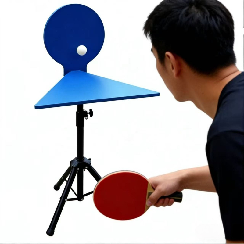 Table Tennis Barrier - Adjustable Table Tennis Training Rebound Board