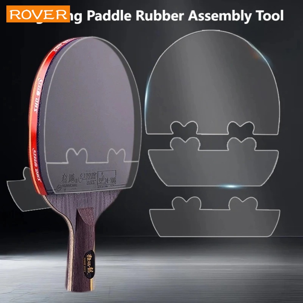 Table Tennis Barrier - Ping Pong Racket Rubber Assisted Positioning