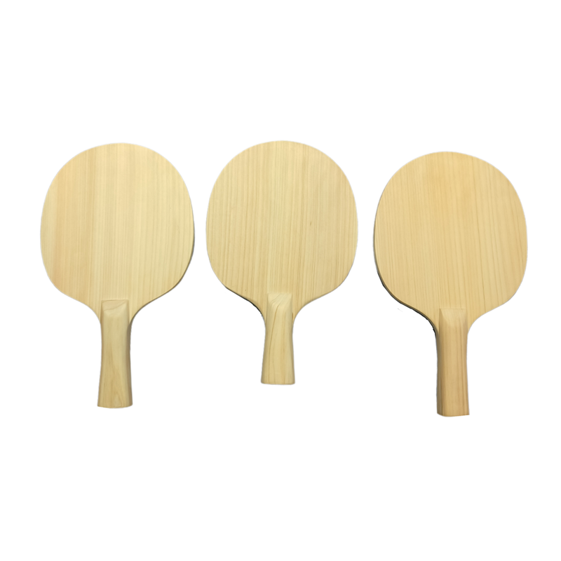 Table Tennis Game - Single Ply Hinoki Solid Wood Table