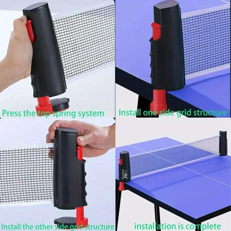 Table Tennis Barrier - 2025 Hot Table Tennis Net Anywhere