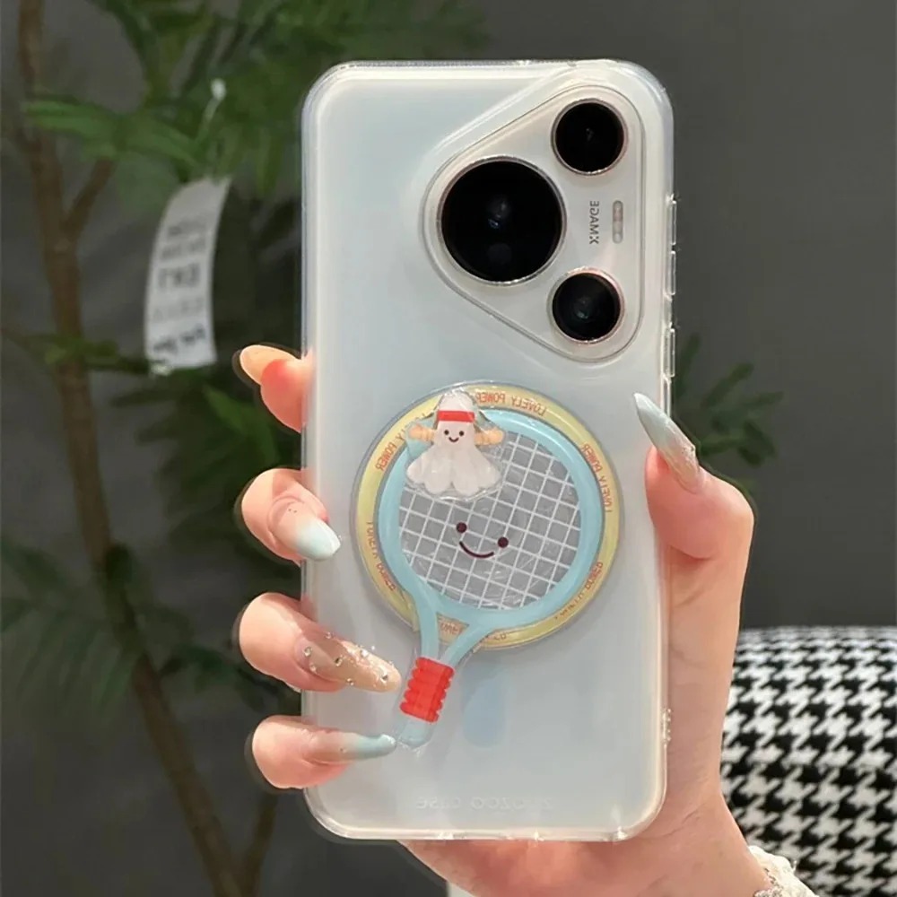 Table Tennis Game - Cute Table Tennis Racket Rotating Magnetic