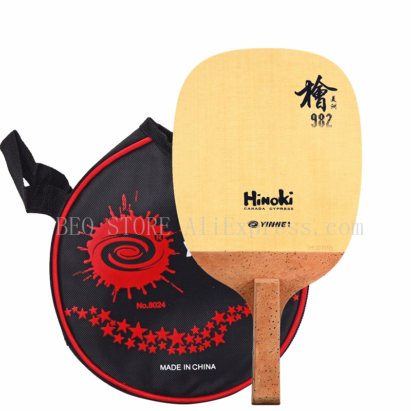 YINHE 982 Japanese Penhold JS  - đánh giá và giá Table Tennis In Japanese