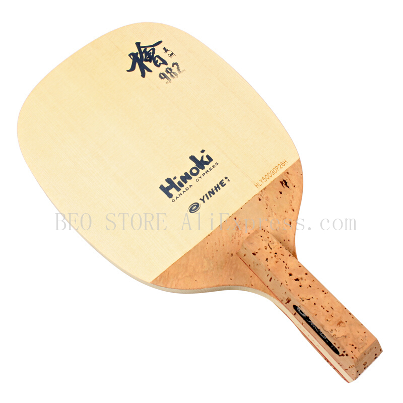 YINHE 982 Japanese Penhold JS  - đánh giá và giá Table Tennis In Japanese