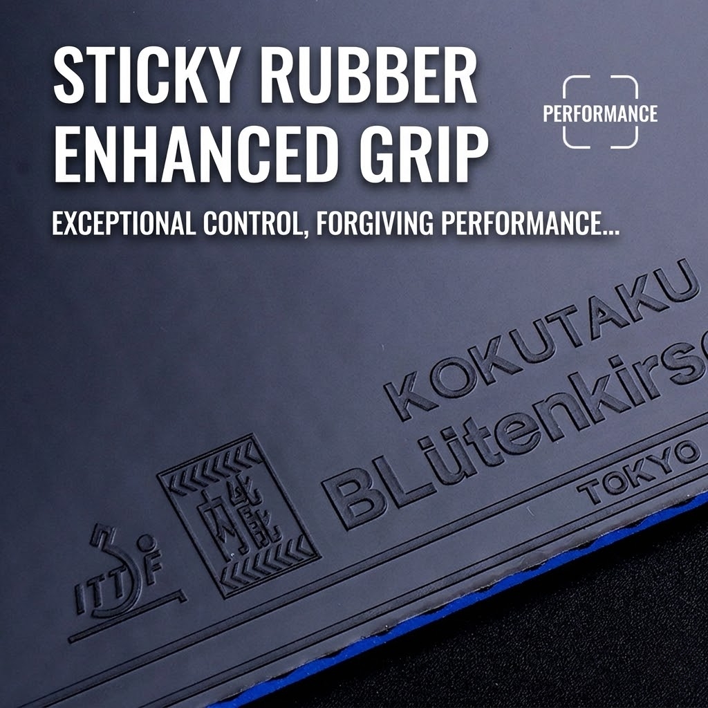 Kokutaku Table Tennis Racket R - đánh giá và giá Table Tennis Japanese