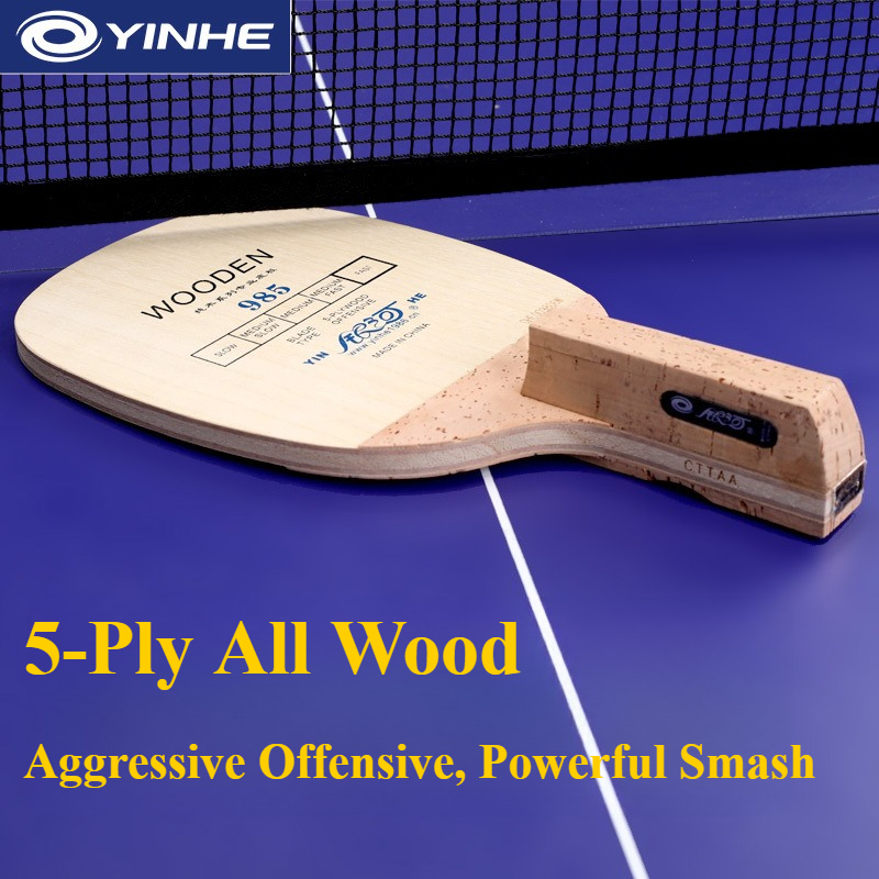 YINHE 985 Japanese Penhold Tab - đánh giá và giá Table Tennis Japanese