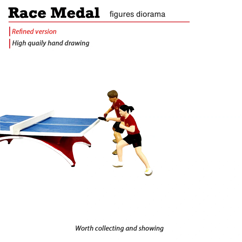New Product 1/64 Table Tennis  - đánh giá và giá Table Tennis No 1 Player