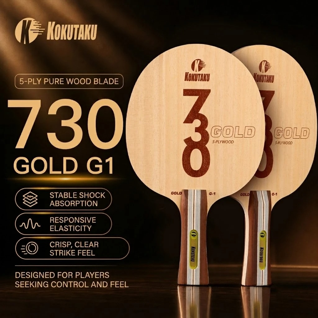Kokutaku Table Tennis Blade FL - đánh giá và giá Table Tennis Game