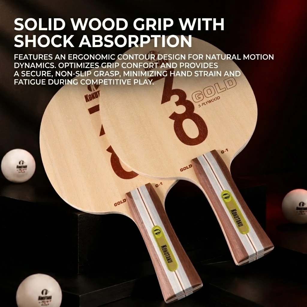 Kokutaku Table Tennis Blade FL - đánh giá và giá Table Tennis Japanese