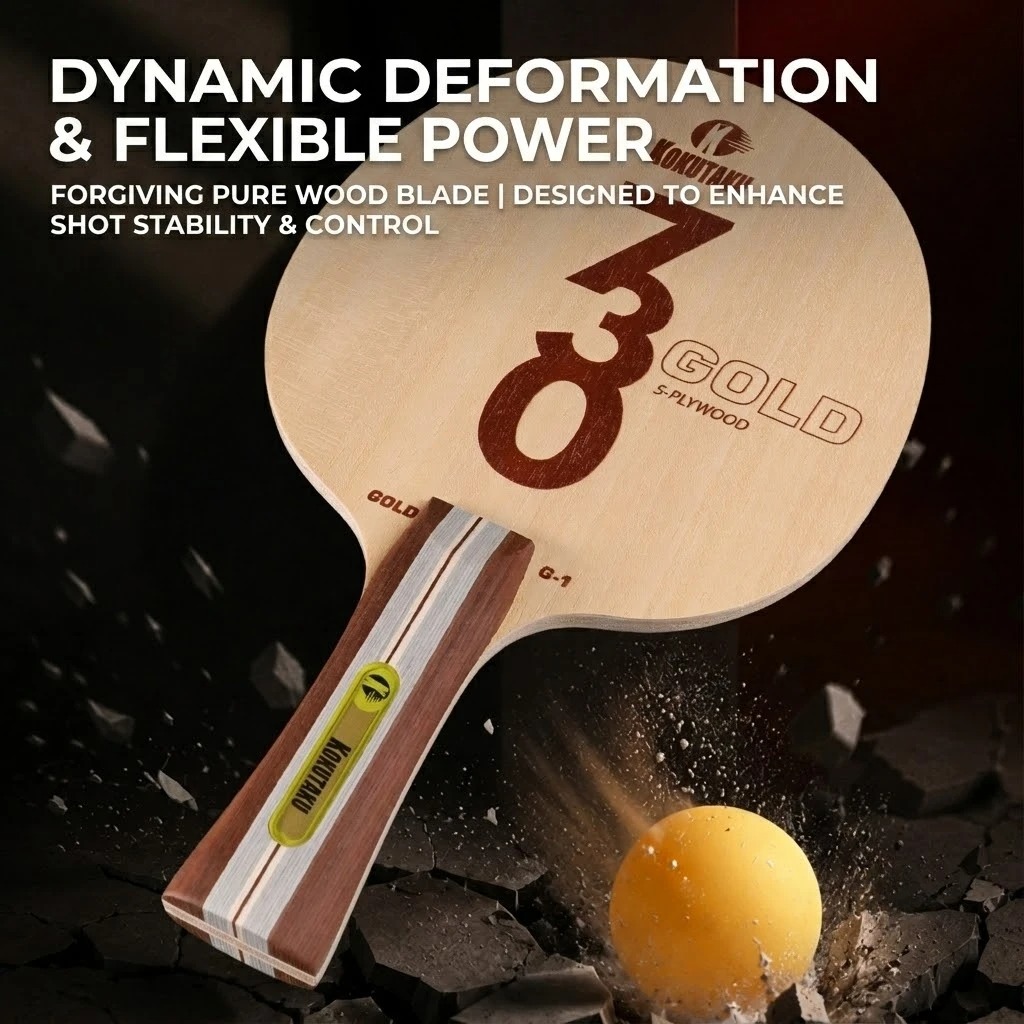 Kokutaku Table Tennis Blade FL - đánh giá và giá Table Tennis Japanese