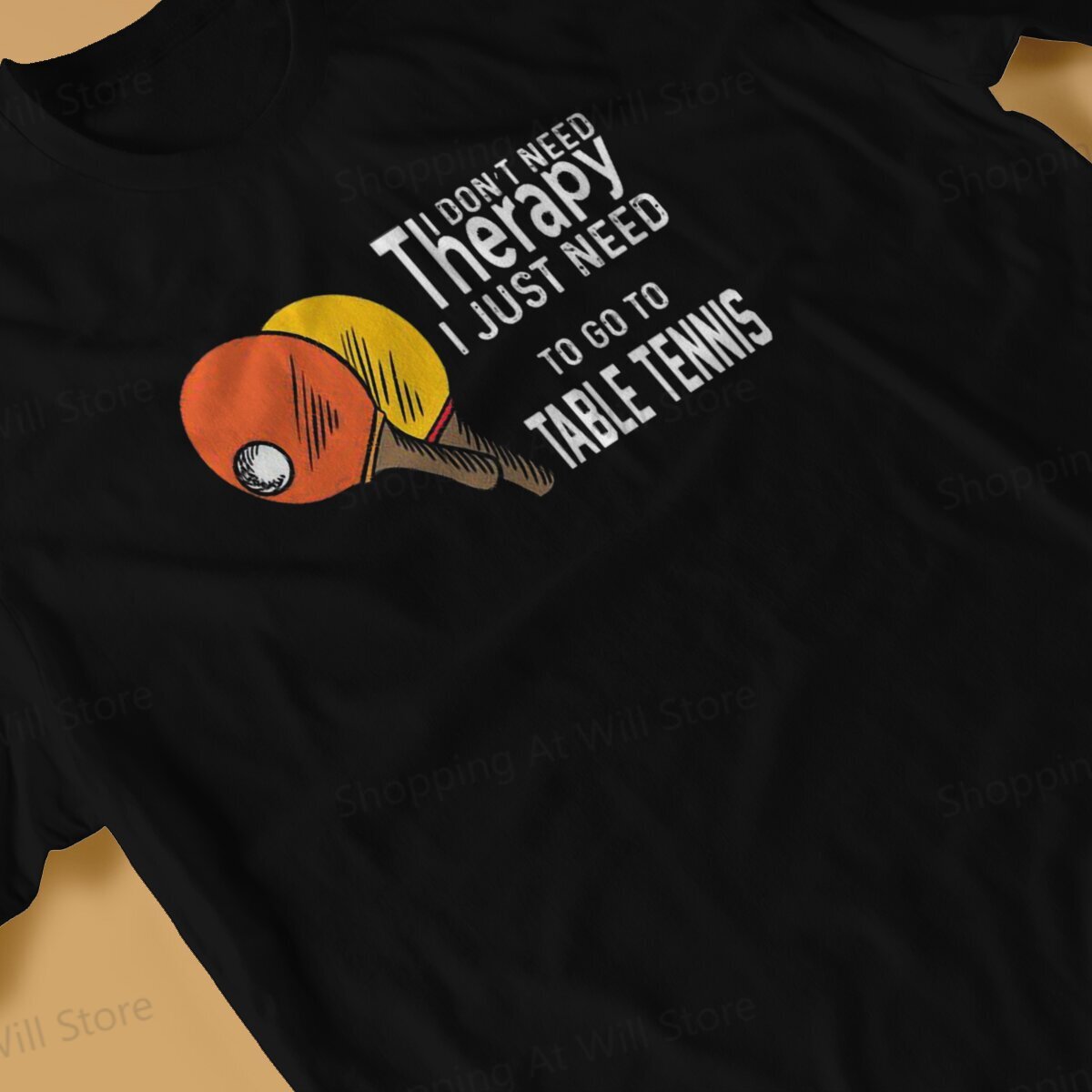 Tops 100% Cotton Leisure Sport - đánh giá và giá Table Tennis Japanese