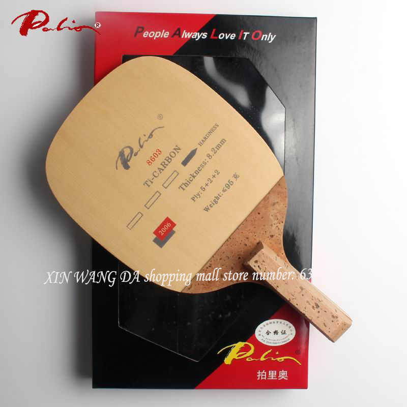 Original Palio 8603 titanium c - đánh giá và giá Table Tennis In Japanese