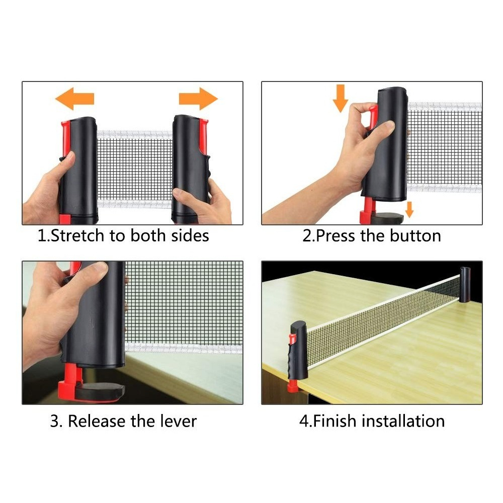 Table Tennis Net Ping Pong Rac - đánh giá và giá Table Tennis Barrier