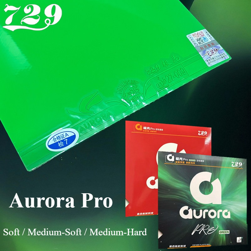 729 Friendship Aurora Pro Gree - đánh giá và giá Table Tennis Game
