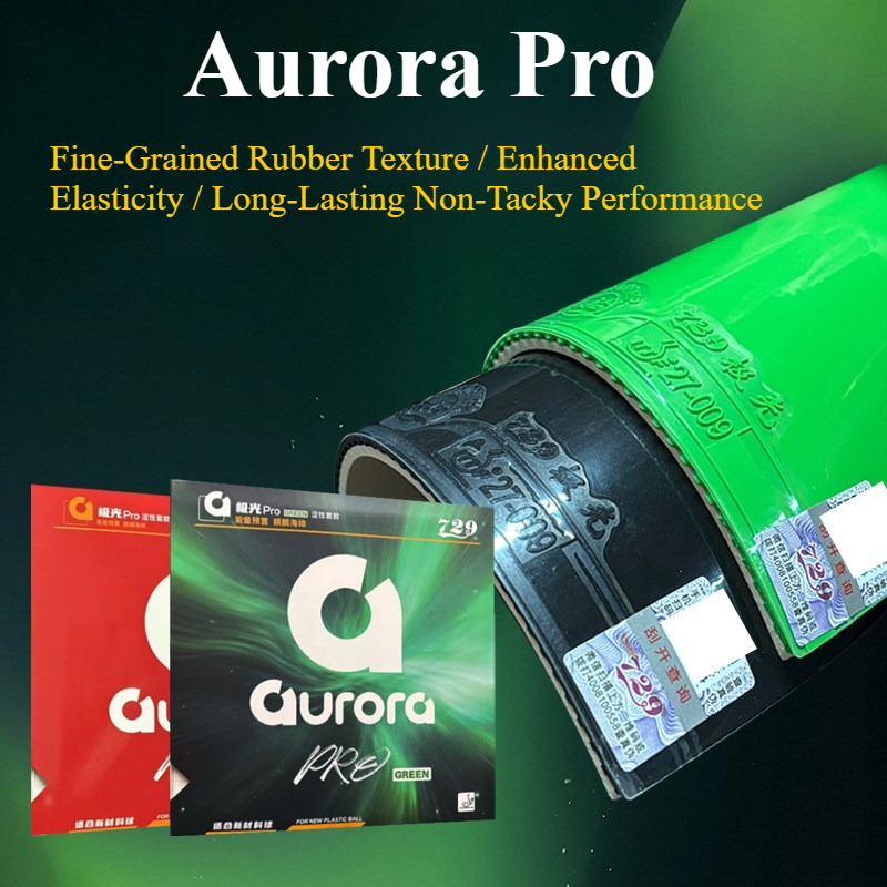 729 Friendship Aurora Pro Gree - đánh giá và giá Table Tennis Game