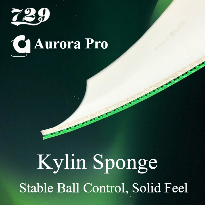 729 Friendship Aurora Pro Gree - đánh giá và giá Table Tennis Game