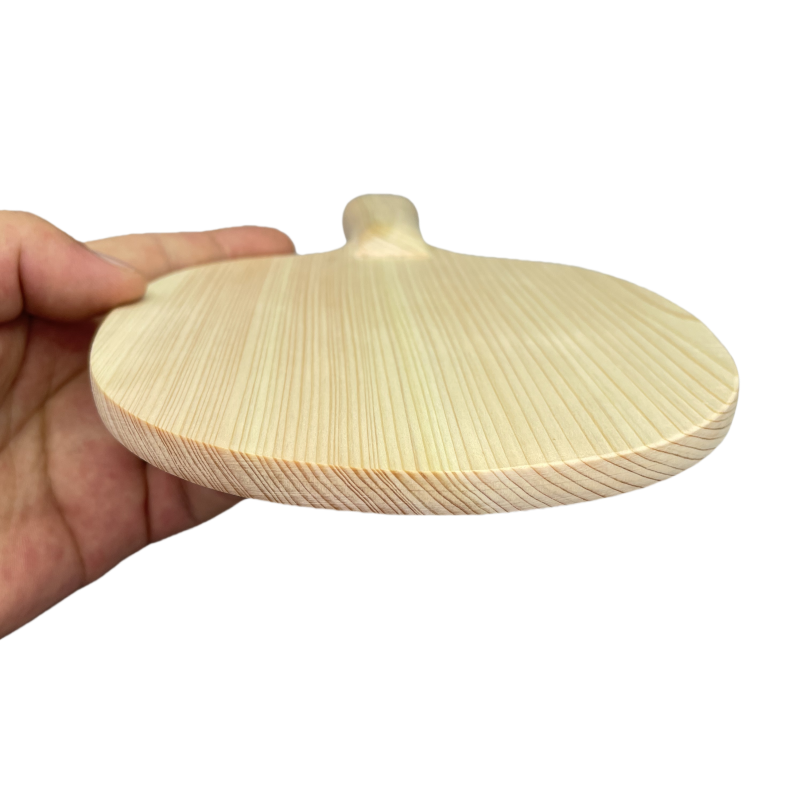 Single Ply Hinoki Solid Wood T - đánh giá và giá Table Tennis Game