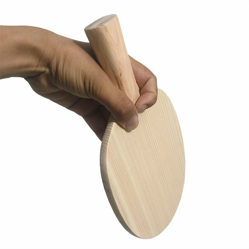 Single Ply Hinoki Solid Wood T - đánh giá và giá Table Tennis Game