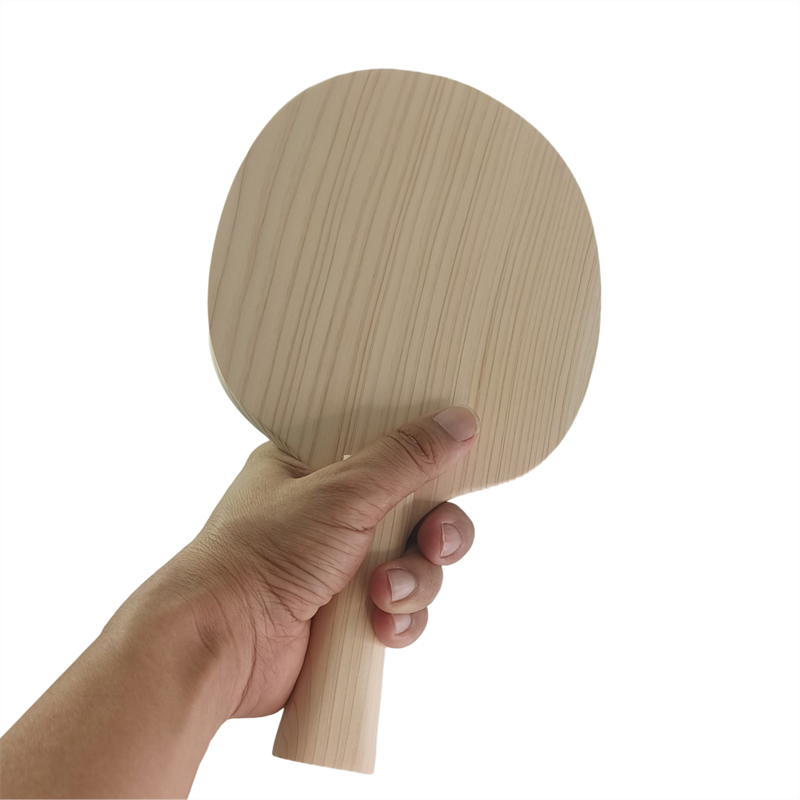 Single Ply Hinoki Solid Wood T - đánh giá và giá Table Tennis Game