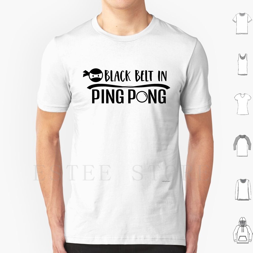Black Belt In Ping Pong Funny  - đánh giá và giá Table Tennis No 1 Player