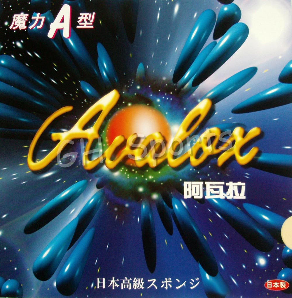 Avalox Magic A Magic B Magic C - đánh giá và giá Table Tennis In Japanese