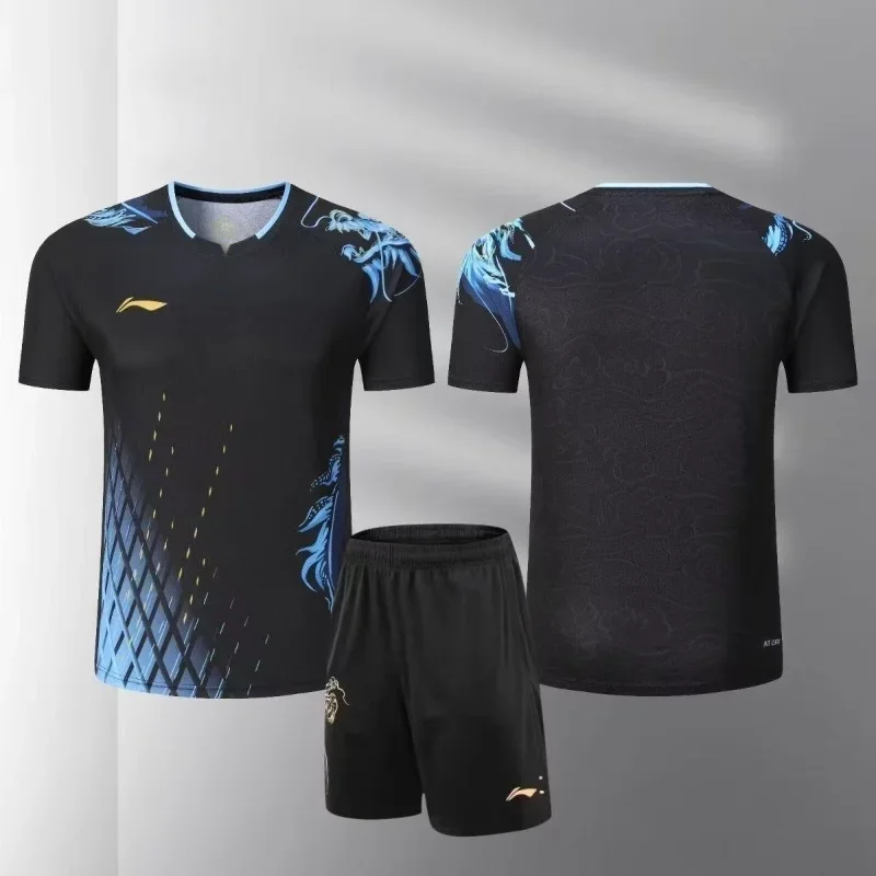 Dragon Pattern Table Tennis Sp - đánh giá và giá Table Tennis Shorts