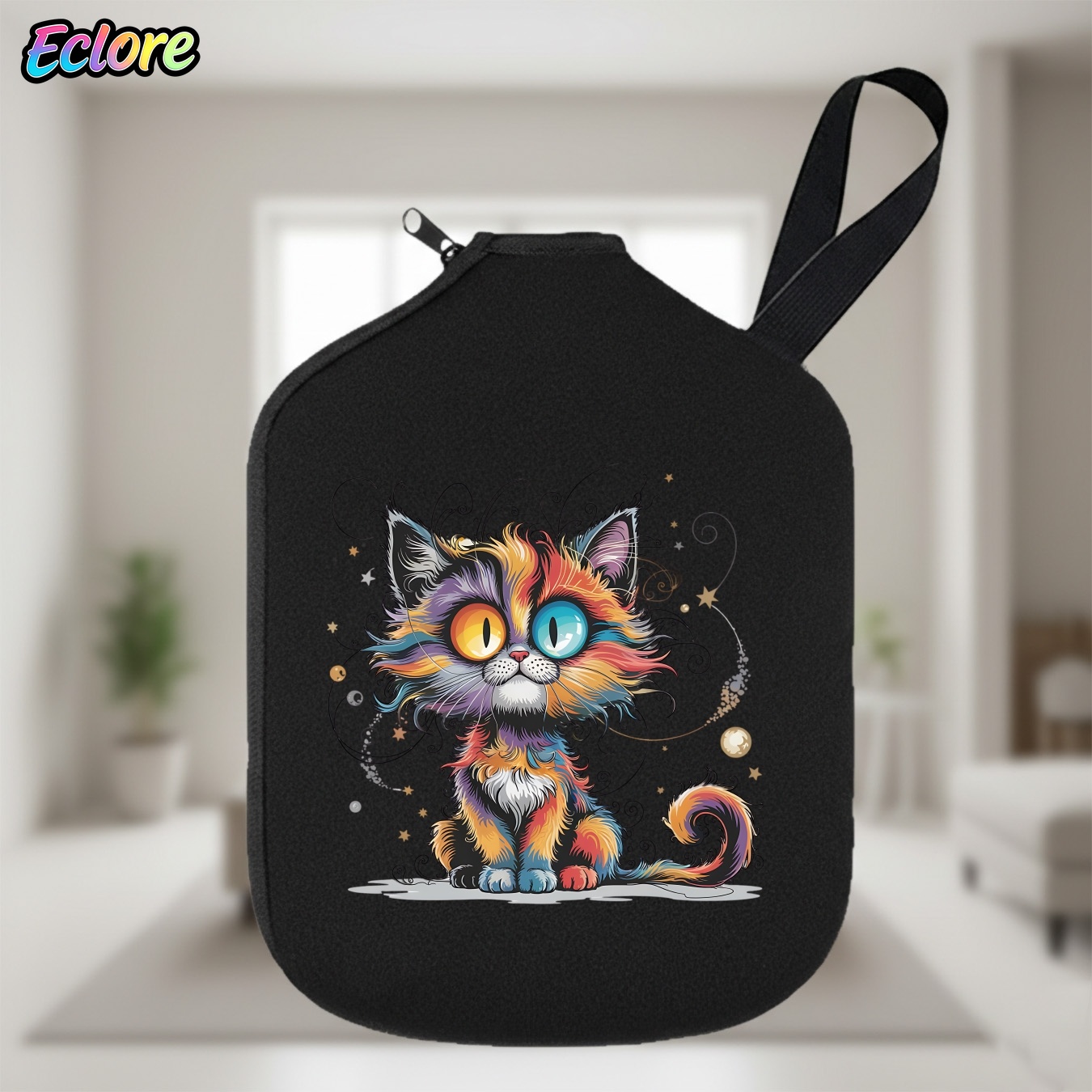 Galaxy Star Cat Pickleball Pad - đánh giá và giá Table Tennis Game